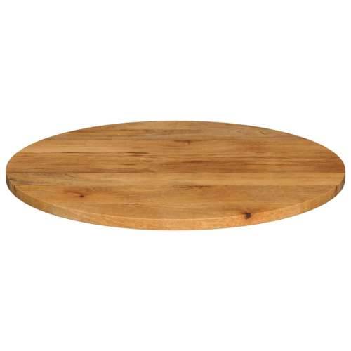 Stolna ploča Ø 80 x 3,8 cm okrugla od masivnog drva manga - Drvo manga (završna obrada od hrastovine) 80 cm 1 38 mm Cijena