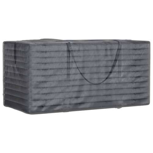 Vreća za pohranu vrtnih jastuka crna 150x75x75 cm polietilen - 150 x 75 x 75 cm 1 Cijena
