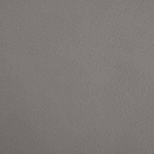 Dječja sofa s tabureom siva 100 x 50 x 30 cm od umjetne kože - Siva Cijena