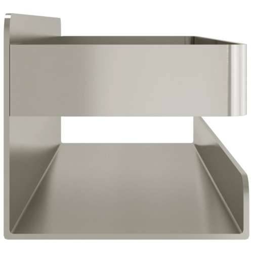 Polica za tuš 23x6,5x6 cm brušeni nehrđajući čelik 304 - 23 x 6.5 x 6 cm 1 Cijena