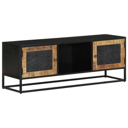 TV ormarić 110 x 30 x 40 cm od masivnog drva manga i željeza - 1 110 cm Cijena