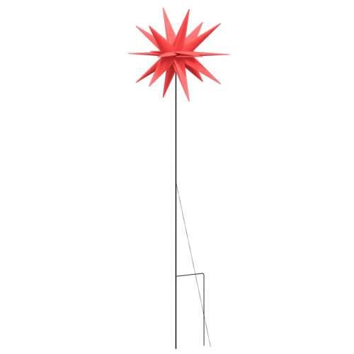 Božićna svjetla sa šiljcima 3 kom LED sklopiva crvena 35 cm - Crvena 1 Cijena