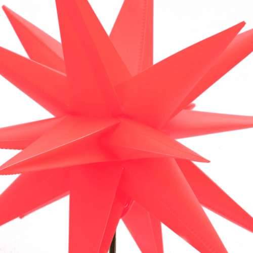 Božićna svjetla sa šiljcima 3 kom LED sklopiva crvena 35 cm - Crvena 1 Cijena