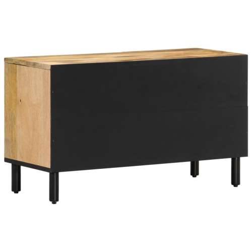 TV ormarić 80 x 31 x 46 cm od masivnog drva manga - Prirodna 1 masivno drvo manga Cijena