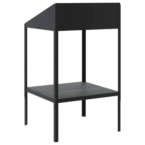 Stalak za biljke antracit 56,5 x 54,5 x 100 cm pocinčani čelik - 56.5 x 54.5 x 100 cm 1 Cijena