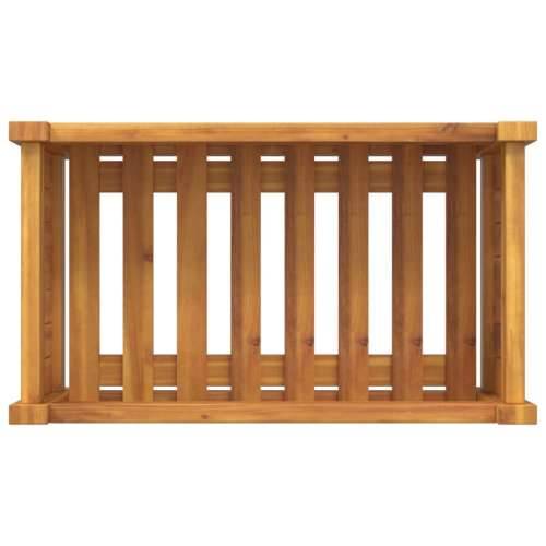 Vrtna sadilica s oblogom 54x31x30 cm od masivnog drva bagrema - 54 x 31 x 30 cm 1 Cijena
