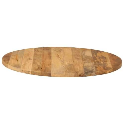 Stolna ploča Ø 90 x 3,8 cm okrugla od masivnog drva manga - Drvo manga (prirodno) 90 cm 1 38 mm Cijena