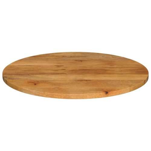 Stolna ploča Ø 90 x 3,8 cm okrugla od masivnog drva manga - Drvo manga (završna obrada od hrastovine) 90 cm 1 38 mm Cijena