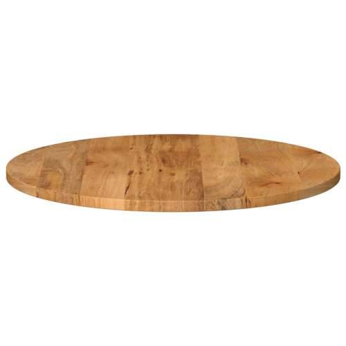 Stolna ploča Ø 90 x 3,8 cm okrugla od masivnog drva manga - Drvo manga (završna obrada od hrastovine) 90 cm 1 38 mm Cijena