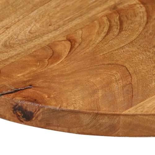Stolna ploča Ø 90 x 3,8 cm okrugla od masivnog drva manga - Drvo manga (završna obrada od hrastovine) 90 cm 1 38 mm Cijena