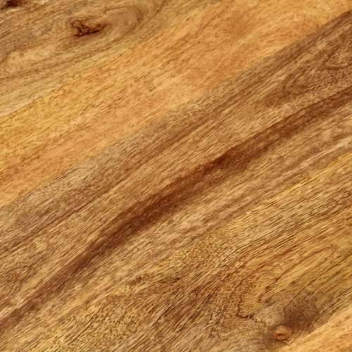 Stolna ploča 100 x 40 x 2,5 cm ovalna od masivnog drva manga - Drvo manga (završna obrada od hrastovine) 100 x 40 cm 1 25 mm Cijena
