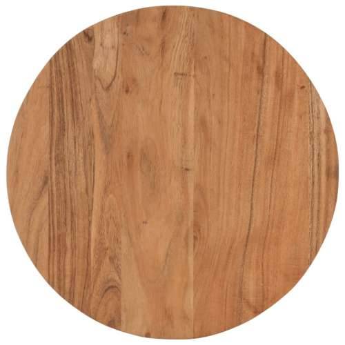 Stolić za kavu 45x45x35 cm od masivnog drva bagrema i željeza - 45 x 45 x 35 cm 1 Cijena