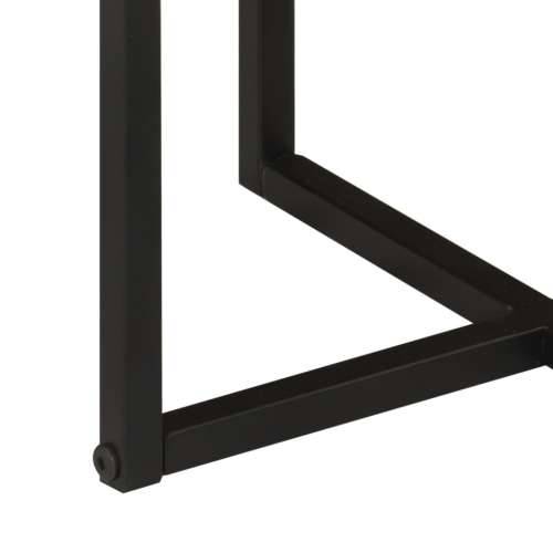 Stolić za kavu 45x45x35 cm od masivnog drva bagrema i željeza - 45 x 45 x 35 cm 1 Cijena