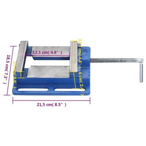 Stega za bušilicu plava 121 mm od lijevanog željeza - 121 mm 1 Cijena