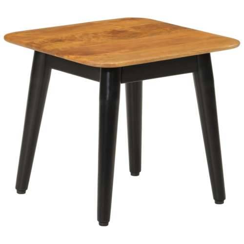 Stolić za kavu 45 x 45 x 40 cm od masivnog drva manga i željeza - Smeđa i crna 45 x 45 x 40 cm 1 Cijena