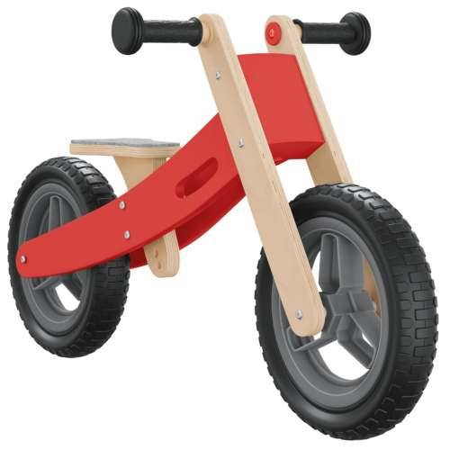 Dječji bicikl za ravnotežu crveni Cijena