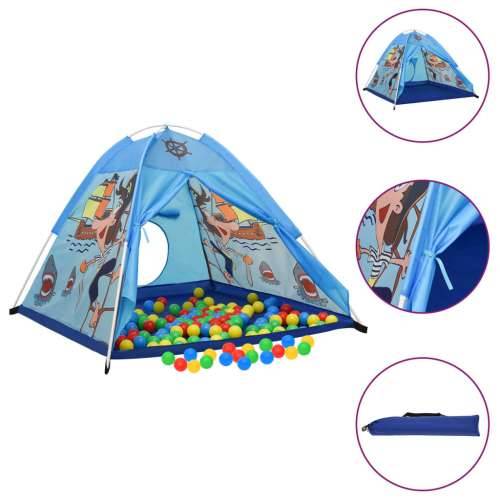 Dječji šator za igru plavi 120 x 120 x 90 cm