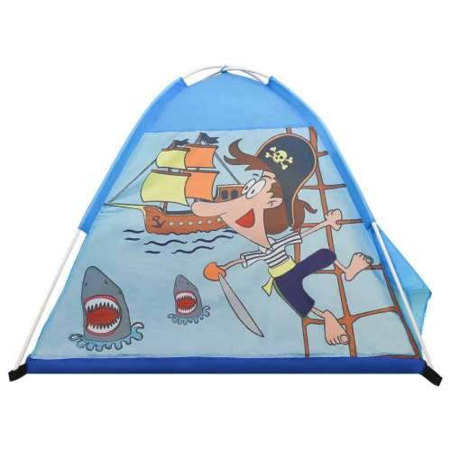 Dječji šator za igru plavi 120 x 120 x 90 cm Cijena