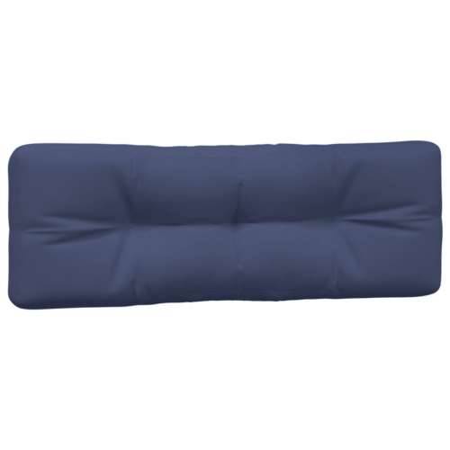 Jastuci za palete 2 kom modri od tkanine - Modra 120 x 80 x 12 cm 1 Cijena