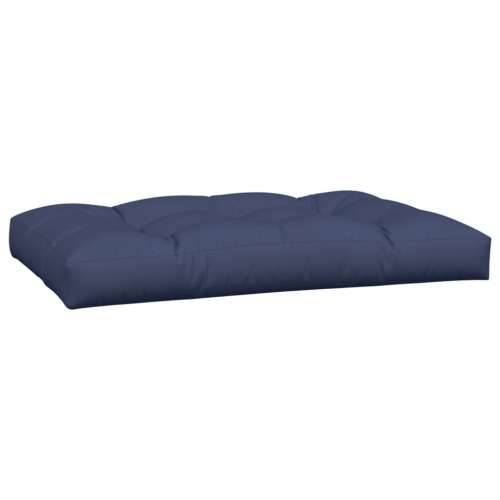 Jastuci za palete 2 kom modri od tkanine - Modra 120 x 80 x 12 cm 1 Cijena