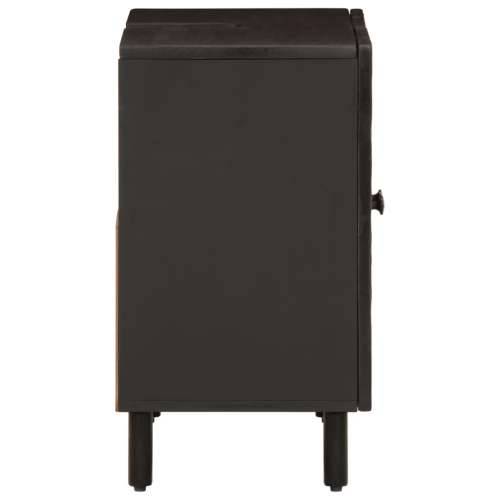 Kupaonski ormarić za Lavabo - Umivaonik crni 62x33x58 cm od drva manga - Crna 1 Cijena
