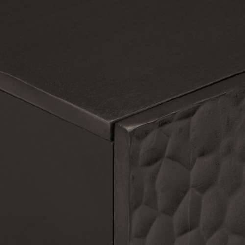 Kupaonski ormarić za Lavabo - Umivaonik crni 62x33x58 cm od drva manga - Crna 1 Cijena