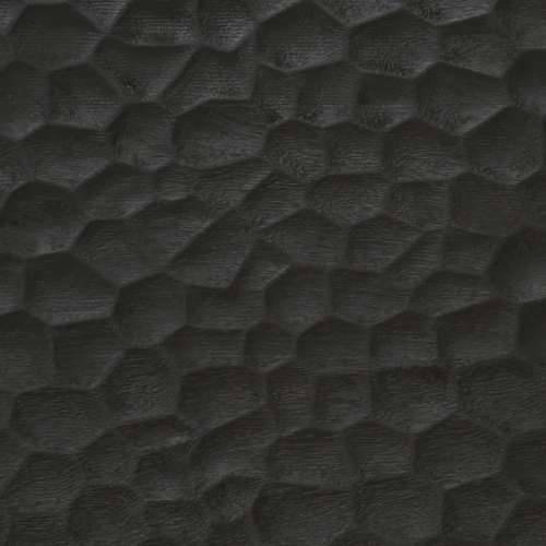 Noćni ormarić crni 50 x 33 x 60 cm od masivnog drva manga - Crna 1 masivno drvo manga Cijena