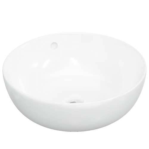 Umivaonik bijeli 44x17 cm keramički okrugli Cijena