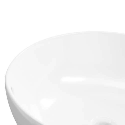 Lavabo - Umivaonik bijeli 44x17 cm keramički okrugli Cijena