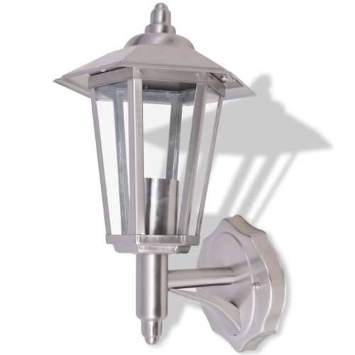 Vanjska zidna svjetiljka od nehrđajućeg čelika Cijena