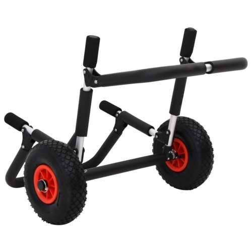 SUP kolica za 2 daske za surfanje sklopiva 90 kg aluminijska - 70.5 x 64 x 47.5 cm 1 Cijena