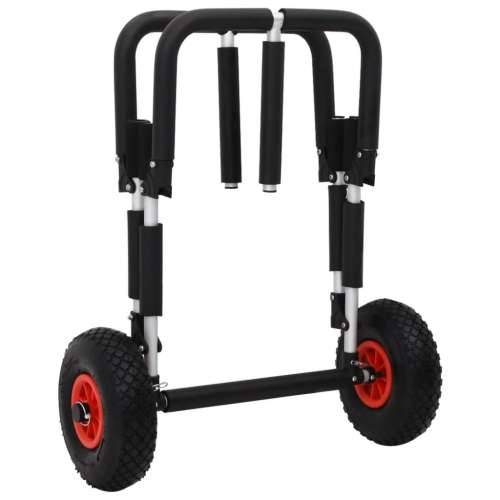 SUP kolica za 2 daske za surfanje sklopiva 90 kg aluminijska - 70.5 x 64 x 47.5 cm 1 Cijena