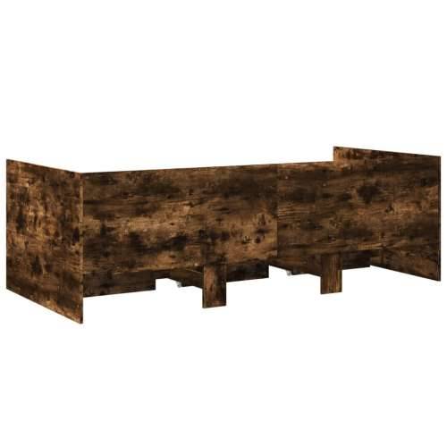 Dnevni krevet s ladicama bez madraca boja hrasta 90x190 cm - Dimljeni hrast 90 x 190 cm Cijena