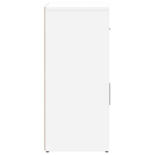 Komoda bijela 60 x 31 x 70 cm od konstruiranog drva - Bijela 1 Cijena