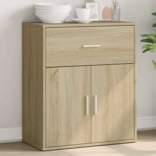 Komoda sonoma hrast 60 x 31 x 70 cm od konstruiranog drva - sonoma hrast 1 Cijena