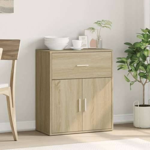 Komoda sonoma hrast 60 x 31 x 70 cm od konstruiranog drva - sonoma hrast 1 Cijena