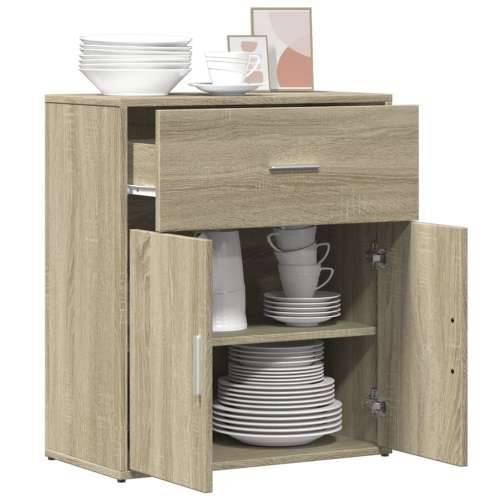 Komoda sonoma hrast 60 x 31 x 70 cm od konstruiranog drva - sonoma hrast 1 Cijena