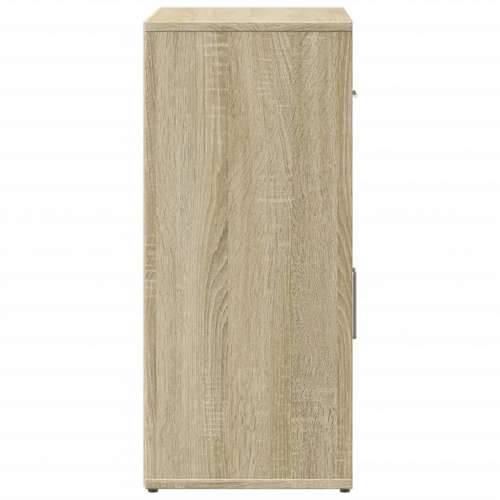 Komoda sonoma hrast 60 x 31 x 70 cm od konstruiranog drva - sonoma hrast 1 Cijena
