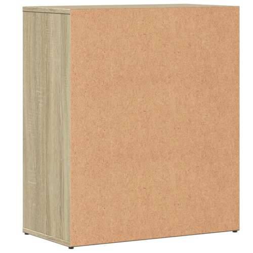Komoda sonoma hrast 60 x 31 x 70 cm od konstruiranog drva - sonoma hrast 1 Cijena