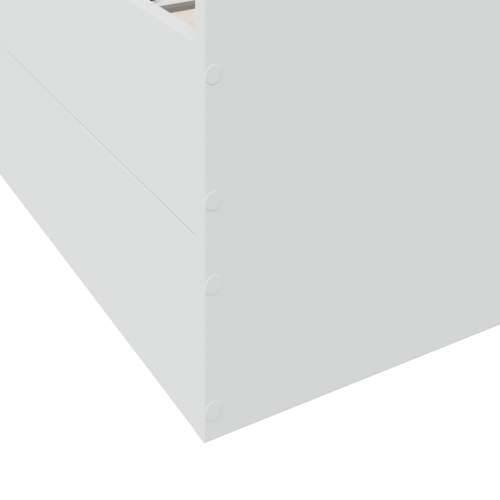Okvir kreveta s ladicama bez madraca bijeli 160x200 cm - Bijela 160 x 200 cm Cijena