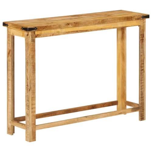 Konzolni stol 100 x 30 x 75 cm od masivnog drva manga