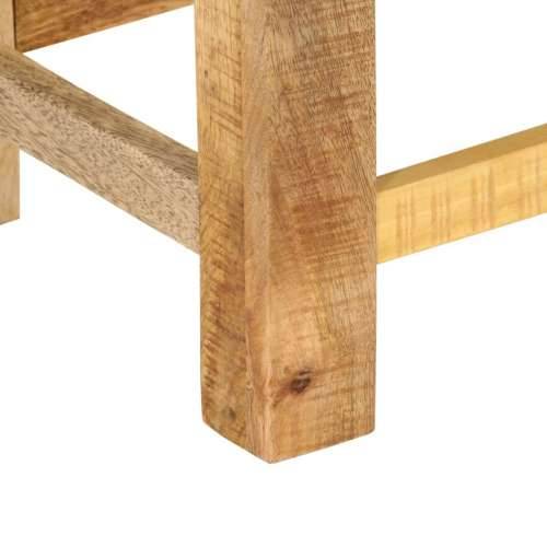 Konzolni stol 100 x 30 x 75 cm od masivnog drva manga Cijena