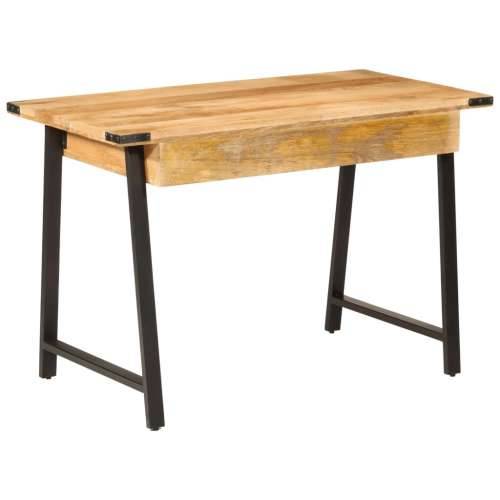Radni stol s ladicama 105x55x70 cm masivno drvo manga i željezo Cijena