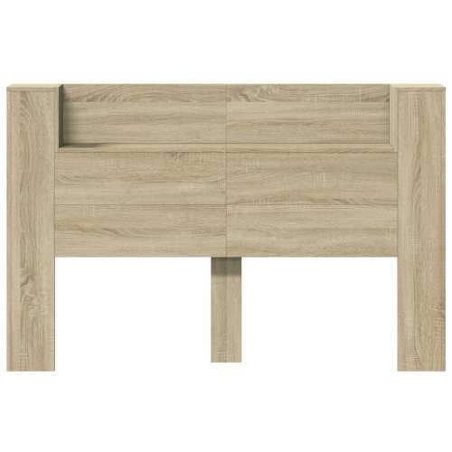 Ormarić za uzglavlje LED boja hrasta sonome 160x16,5x103,5 cm - sonoma hrast 160 x 16.5 x 103.5 cm 1 Cijena