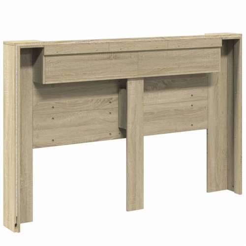 Ormarić za uzglavlje LED boja hrasta sonome 160x16,5x103,5 cm - sonoma hrast 160 x 16.5 x 103.5 cm 1 Cijena