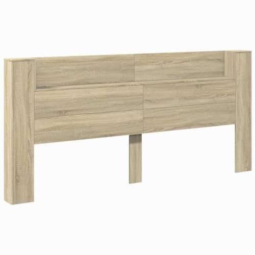 Ormarić za uzglavlje LED boja hrasta sonome 220x16,5x103,5 cm - sonoma hrast 220 x 16.5 x 103.5 cm 1 Cijena
