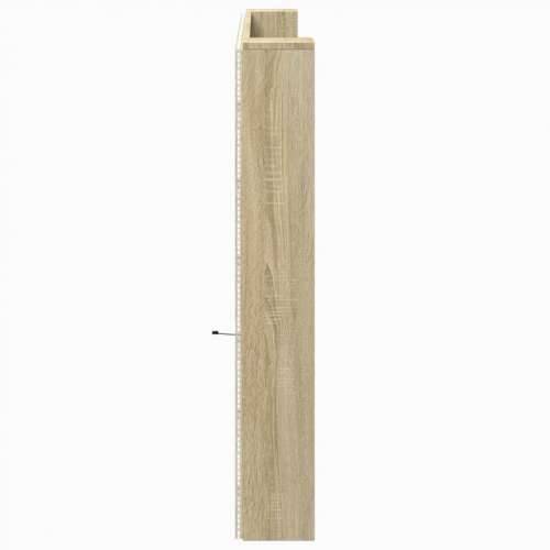 Ormarić za uzglavlje LED boja hrasta sonome 220x16,5x103,5 cm - sonoma hrast 220 x 16.5 x 103.5 cm 1 Cijena