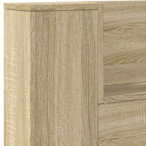 Ormarić za uzglavlje LED boja hrasta sonome 220x16,5x103,5 cm - sonoma hrast 220 x 16.5 x 103.5 cm 1 Cijena