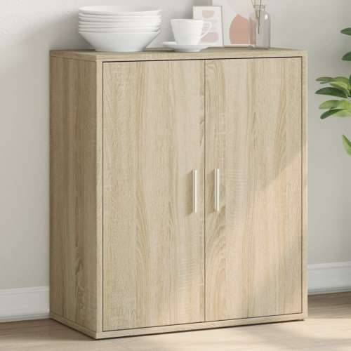 Komoda sonoma hrast 60 x 31 x 70 cm od konstruiranog drva - sonoma hrast 1 Cijena