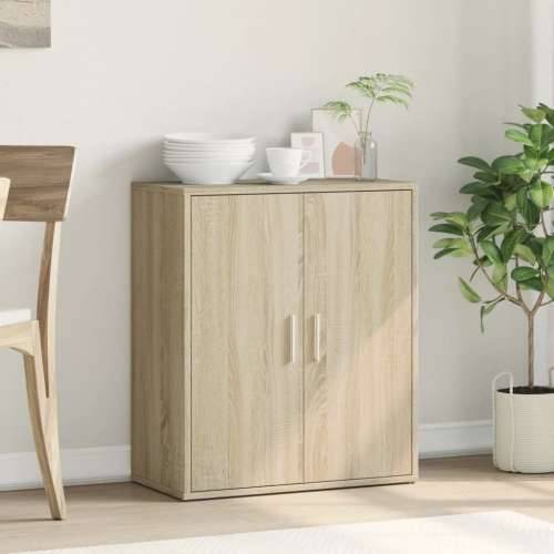 Komoda sonoma hrast 60 x 31 x 70 cm od konstruiranog drva - sonoma hrast 1 Cijena